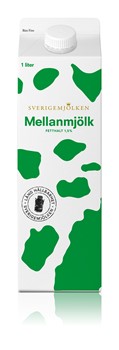 Mellanmjölk längre hålllbarhet